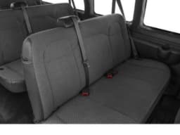 Chevrolet Express Passenger LT RWD 3500 155" 2026 — side view