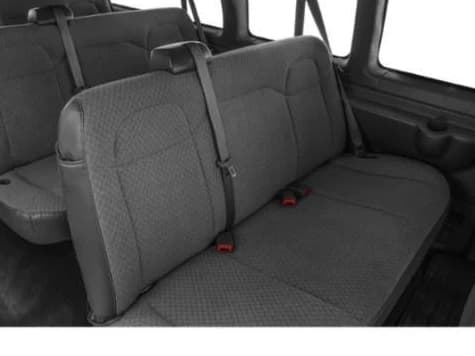 Chevrolet Express Passenger LT RWD 3500 155" 2026 — side view