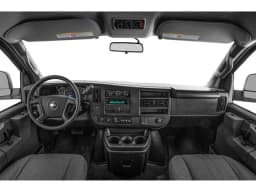 Chevrolet Express Passenger LT RWD 3500 155" 2026 — side view