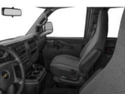Chevrolet Express Passenger LT RWD 3500 155" 2026 — side view