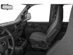 Chevrolet Express Passenger LT RWD 3500 155" 2026 — side view