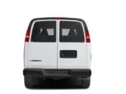 Chevrolet Express Passenger LT RWD 3500 155" 2026 — side view