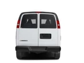 Chevrolet Express Passenger LT RWD 3500 155" 2026 — side view