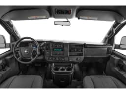 Chevrolet Express Passenger LT RWD 3500 155" 2026 — side view