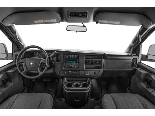 Chevrolet Express Passenger LT RWD 3500 155" 2026 — side view