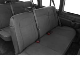 Chevrolet Express Passenger LT RWD 3500 155" 2026 — side view
