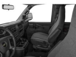 Chevrolet Express Passenger LT RWD 3500 155" 2026 — side view