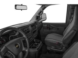 Chevrolet Express Passenger LT RWD 3500 155" 2026 — side view