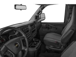 Chevrolet Express Passenger LT RWD 3500 155" 2026 — side view