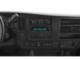 Chevrolet Express Passenger LT RWD 3500 155" 2026 — side view