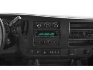 Chevrolet Express Passenger LT RWD 3500 155" 2026 — side view