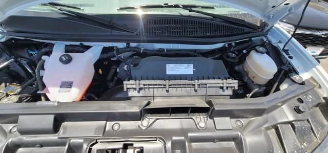 Chevrolet Express Passenger LT RWD 3500 155" 2026 — side view