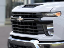 Chevrolet Silverado 2500HD Work Truck 2WD Reg Cab 142" 2026 — side view