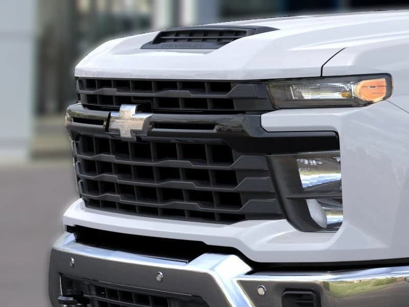 Chevrolet Silverado 2500HD Work Truck 2WD Reg Cab 142" 2026 — side view