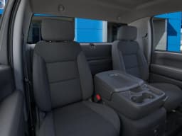 Chevrolet Silverado 2500HD Work Truck 2WD Reg Cab 142" 2026 — side view