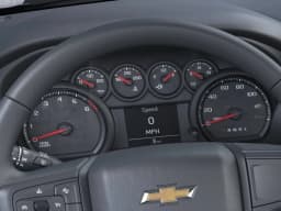 Chevrolet Silverado 2500HD Work Truck 2WD Reg Cab 142" 2026 — side view