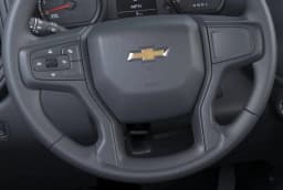 Chevrolet Silverado 2500HD Work Truck 2WD Reg Cab 142" 2026 — side view
