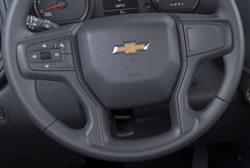 Chevrolet Silverado 2500HD Work Truck 2WD Reg Cab 142" 2026 — side view