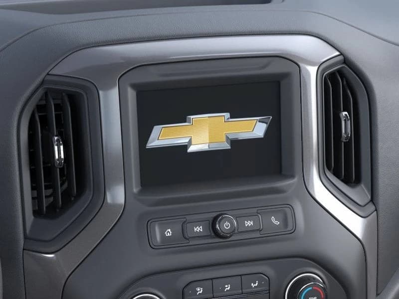 Chevrolet Silverado 2500HD Work Truck 2WD Reg Cab 142" 2026 — side view