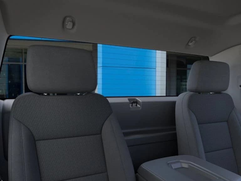 Chevrolet Silverado 2500HD Work Truck 2WD Reg Cab 142" 2026 — side view