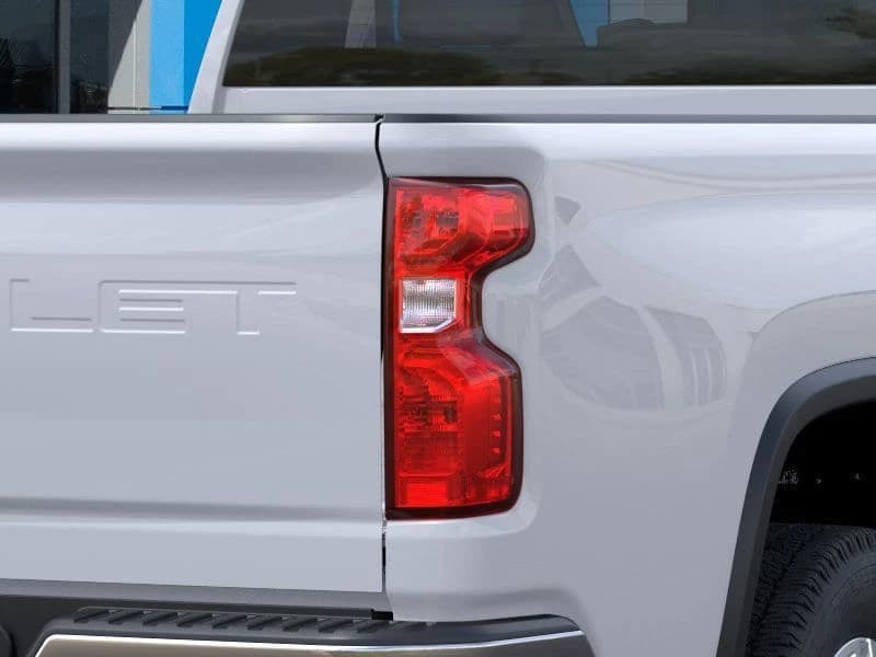 Chevrolet Silverado 2500HD Work Truck 2WD Reg Cab 142" 2026 — side view