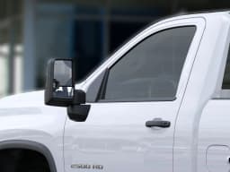 Chevrolet Silverado 2500HD Work Truck 2WD Reg Cab 142" 2026 — side view