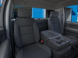 Chevrolet Silverado 2500HD Work Truck 2WD Reg Cab 142" 2026 — side view