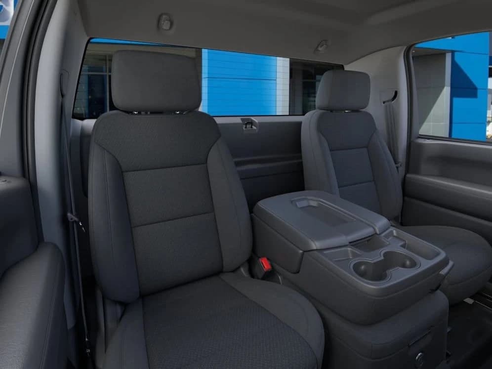 Chevrolet Silverado 2500HD Work Truck 2WD Reg Cab 142" 2026 — side view