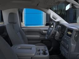 Chevrolet Silverado 2500HD Work Truck 2WD Reg Cab 142" 2026 — side view