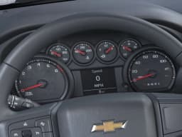 Chevrolet Silverado 2500HD Work Truck 2WD Reg Cab 142" 2026 — side view