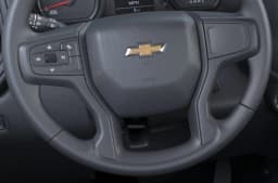 Chevrolet Silverado 2500HD Work Truck 2WD Reg Cab 142" 2026 — side view