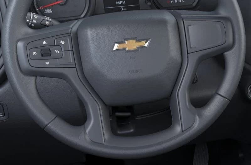 Chevrolet Silverado 2500HD Work Truck 2WD Reg Cab 142" 2026 — side view