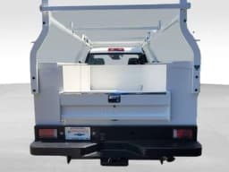Chevrolet Silverado 2500HD Work Truck 2WD Reg Cab 142" 2025 — side view