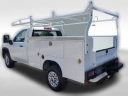 Chevrolet Silverado 2500HD Work Truck 2WD Reg Cab 142" 2025 — side view