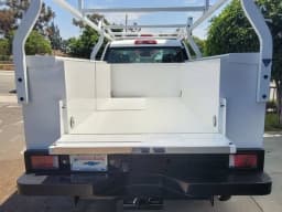 Chevrolet Silverado 2500HD Work Truck 2WD Reg Cab 142" 2025 — side view