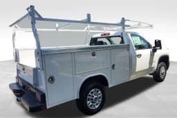 Chevrolet Silverado 2500HD Work Truck 2WD Reg Cab 142" 2025 — side view