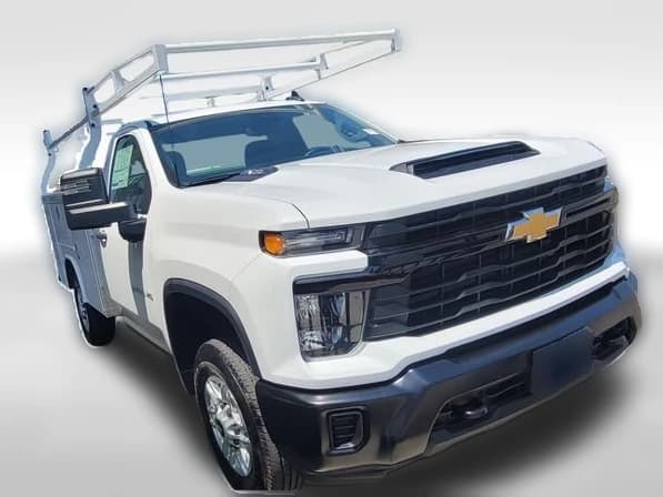 Chevrolet Silverado 2500HD Work Truck 2WD Reg Cab 142" 2025 — side view
