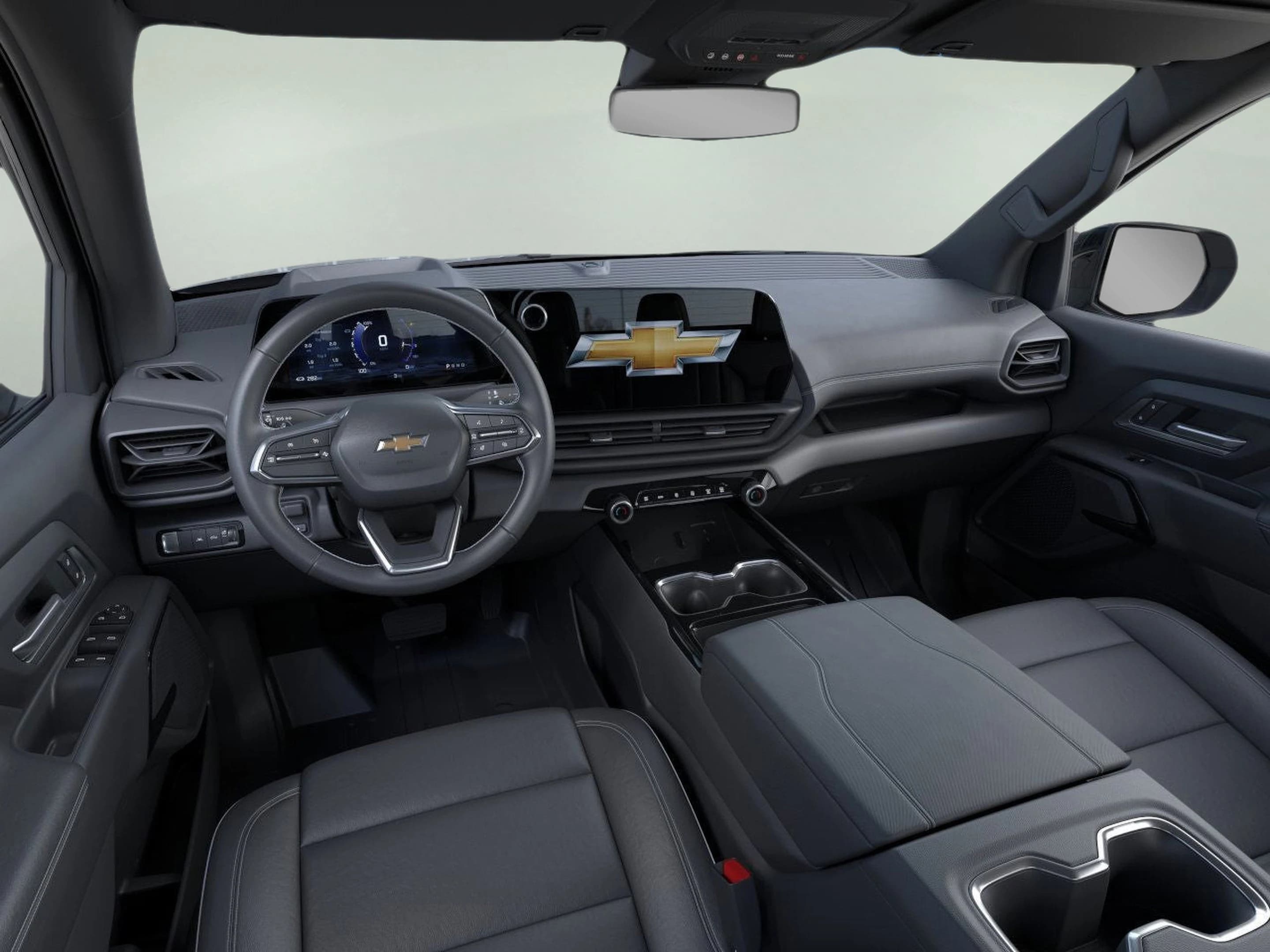 Chevrolet Silverado EV Standard Range LT e4WD Crew Cab 2026 — side view