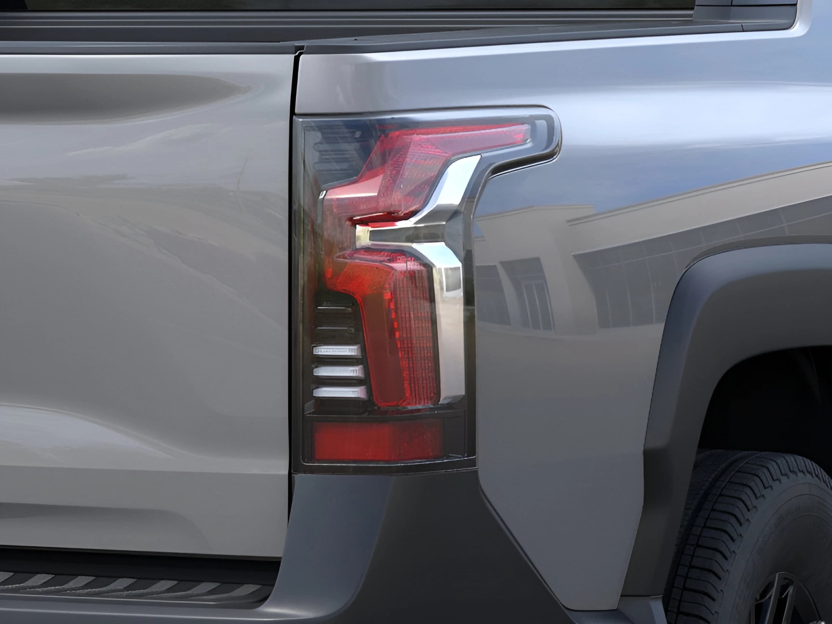 Chevrolet Silverado EV Standard Range LT e4WD Crew Cab 2026 — side view