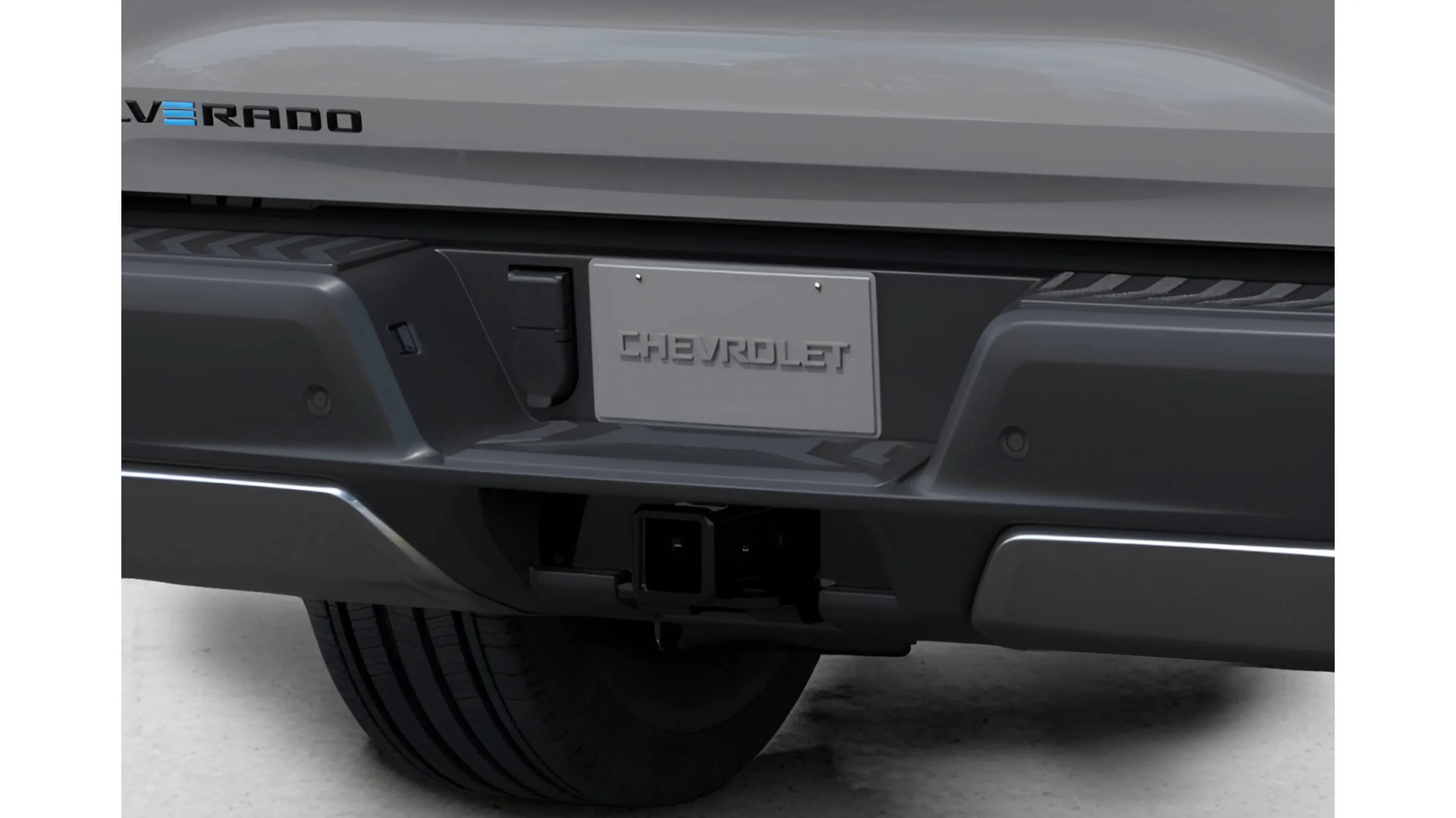 Chevrolet Silverado EV Standard Range LT e4WD Crew Cab 2026 — side view