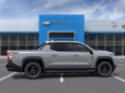 Chevrolet Silverado EV Standard Range LT e4WD Crew Cab 2026 — side view