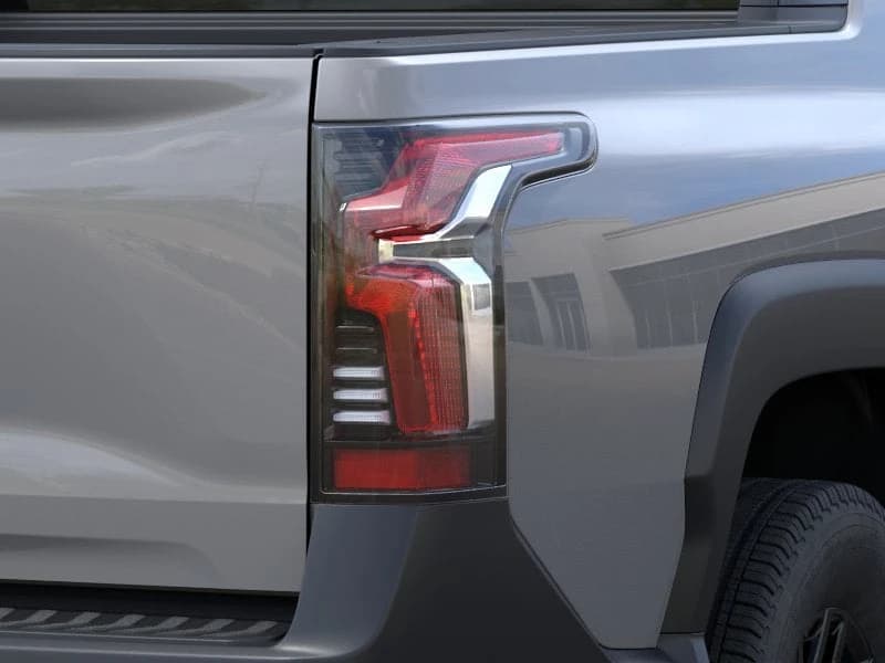Chevrolet Silverado EV Standard Range LT e4WD Crew Cab 2026 — side view