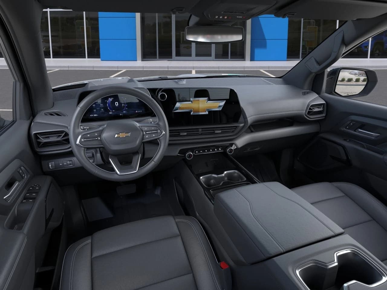 Chevrolet Silverado EV Standard Range LT e4WD Crew Cab 2026 — side view