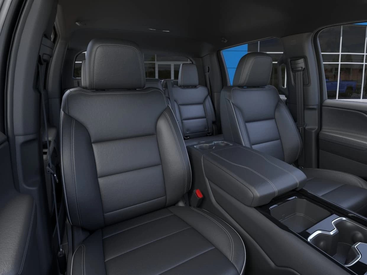 Chevrolet Silverado EV Standard Range LT e4WD Crew Cab 2026 — side view