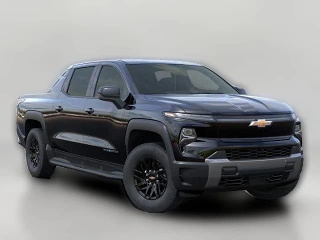 Chevrolet Silverado EV Standard Range LT e4WD Crew Cab 2026 — side view