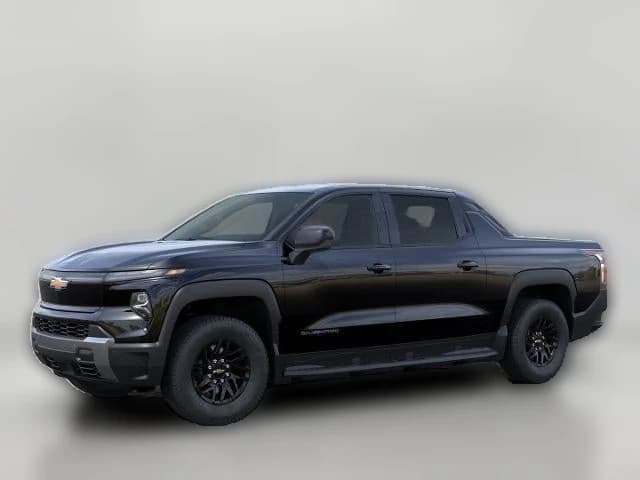 Chevrolet Silverado EV Standard Range LT e4WD Crew Cab 2026 — side view