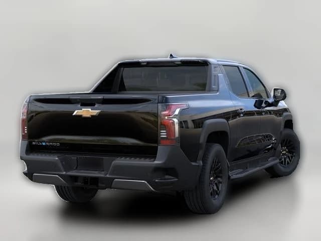 Chevrolet Silverado EV Standard Range LT e4WD Crew Cab 2026 — side view