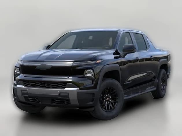 Chevrolet Silverado EV Standard Range LT e4WD Crew Cab 2026 — side view