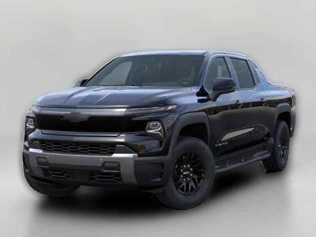 Chevrolet Silverado EV Standard Range LT e4WD Crew Cab 2026 — side view