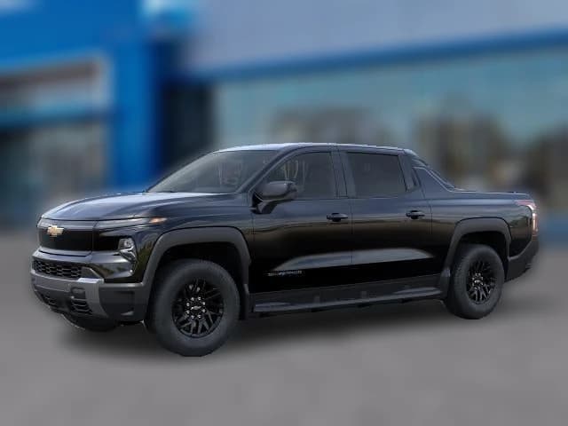 Chevrolet Silverado EV Standard Range LT e4WD Crew Cab 2026 — side view